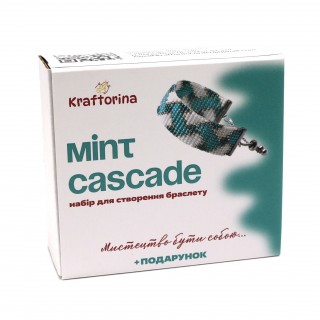 Набор для создания браслета Mint Cascade 